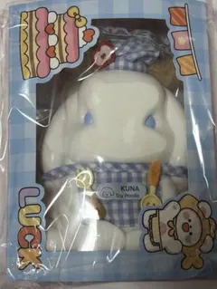 KUNA クナ　スクイーズ　うさぎ　大きなうさぎ　白　ロップ