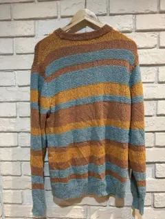 The Elder Statesman ボーダーニット Sのサムネイル