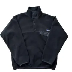 し*ん様 patagonia スナップT フリース ブラック 2021年モデル patagonia スナップT フリース ブラック 2021年モデル - メルカリ