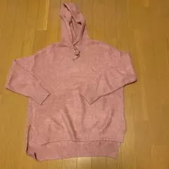 any FAM ニットパーカー