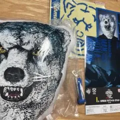 【5点セット】マンウィズ　一番くじ　カミカゼボーイ