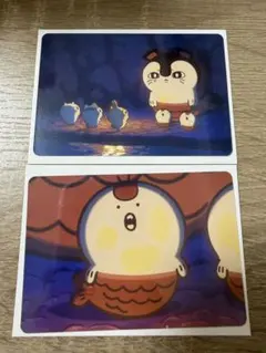 ちいかわ 映画ちいかわ トレーディング場面写カード2枚セット セイレーン・人魚