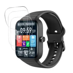 スマートウォッチ 1.8インチ 画面保護フィルム 2枚