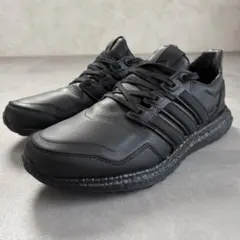 adidas ウルトラブースト レザー EF0901 オールブラック スニーカー
