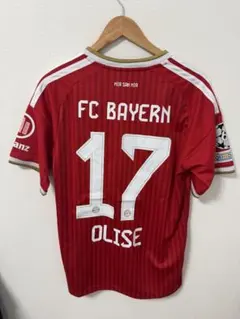 バイエルン オリーセ ユニフォーム オーセンティック 17 bayern - メルカリ