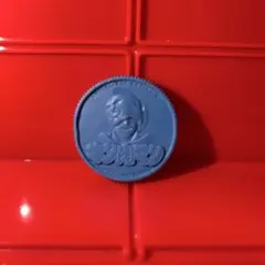 キン肉マン 29周年記念 メダル 青