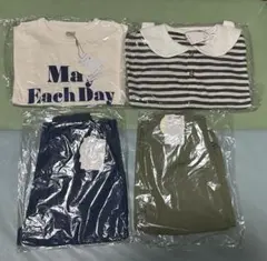 【新品未使用】テータテートまとめ売り　男の子120サイズ