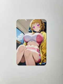 【匿名配送】両面トレーディングカード 裏面シークレット 2149