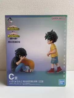 ヒロアカ一番くじ相反する思い 出久&てんこ　フィギュア　僕のヒーローアカデミア