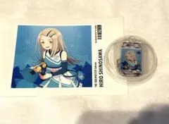 学園アイドルマスター 学マス 篠澤広 サントリー ラベル缶 アクキー