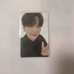 防弾少年団 BTS SUGA Memories メモリーズ ユンギ 両面 トレカ 防弾少年団 BTS SUGA Memories メモリーズ ユンギ 両面 トレカ