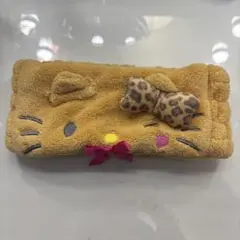 日焼けキティ　ギャル　ヘアバンド　キティちゃん　SANRIO