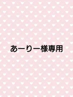 あーりー様専用