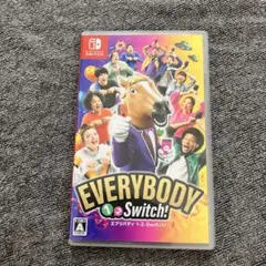 Nintendo Switch エブリバディ 1-2-Switch! 美品