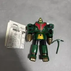 【当時物】テツワン探偵ロボタック ジシャックチェンジシリーズ6 モグラッキー