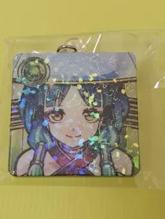 モンスト モンスポット渋谷 リアルガチャリドラ キーホルダー ヤクモ