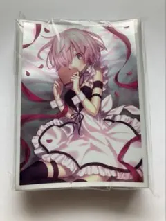 Fate マシュ　スリーブ　カオスレア　 マシマサキ　混沌の女神様 FGO プレイマット ジャンヌ＆マシュ＆アルトリア 混沌の女神様