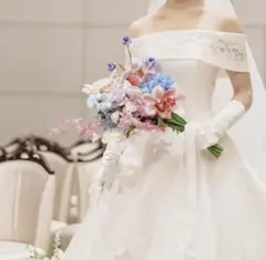 アーティシャルフラワーブーケ 結婚式 ウェディング