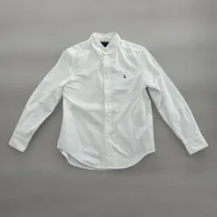 Polo Ralph Lauren ホワイトボタンダウンシャツ