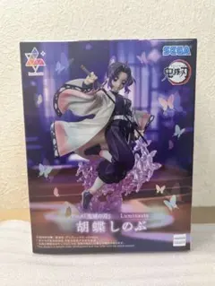 新品　SEGA 鬼滅の刃 胡蝶しのぶ Luminasta
