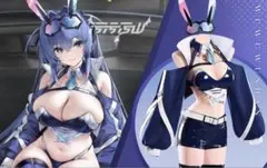 アズールレーン ニュージャージー コスプレ衣装+ウィッグ