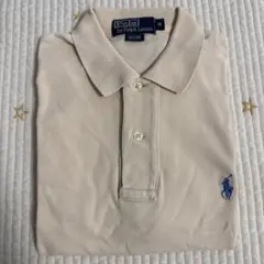 Polo by Ralph Lauren ベージュ ポロシャツ M