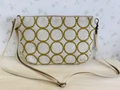 ミナペルホネンタンバリンハンドメイドショルダーバッグ