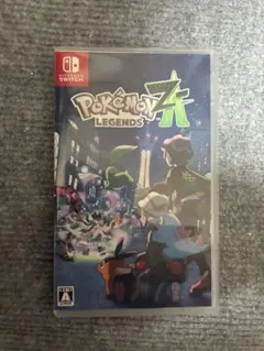 Switch ポケモンレジェンズ Z-A