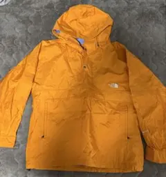 THE NORTH FACE XL オレンジ ハーフジップ ゴアテックス