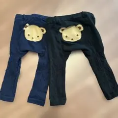 ファミリア レギンス　2着セット