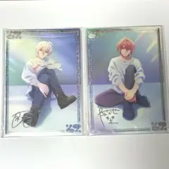 アイナナ　アニナナ展　クリアケース付きビジュアルカード　七瀬陸　九条天