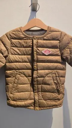 DANTON ベージュ ダウンコート Sサイズ