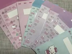 ハローキティ　レトロ　封筒