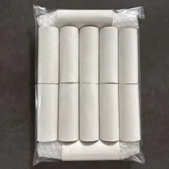 トイレットペーパー　芯　白　12本