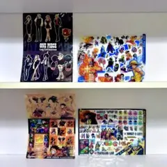 ONE PIECE グランドクリアステッカー キャラクターシールセット