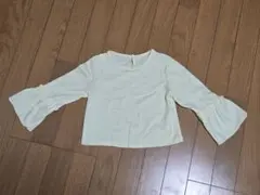 女の子用フレアスリーブトップス 110サイズ キャサリンコテージ