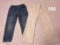 プティマイン エニィファム　100cm パンツセット　♡