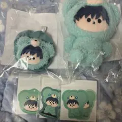 ま*）様 呪術廻戦 セガラッキーくじ はぐはぐみー！ 伏黒恵 セット