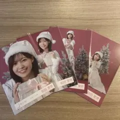櫻坂46 松田里奈　2025年　サンタ衣装　コンプ