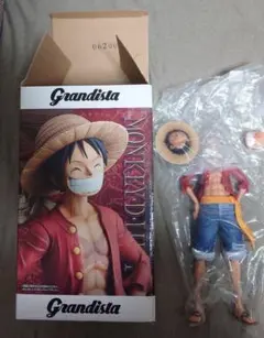 ワンピース Grandista ルフィ 初期 フィギュア