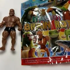 イタリアンブレインロット　トゥントゥントゥンサフール筋肉マッチョ男