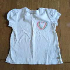 baby GAP レインボーハート Tシャツ 4yearsのサムネイル