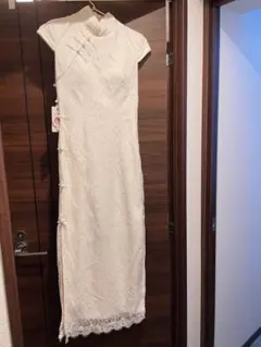 チャイナドレス風ウェディングドレス