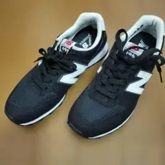 【訳あり】ニューバランス スニーカー ブラック 22.5cm WR996HR