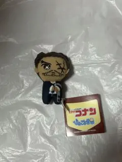 新品未使用 大和 名探偵コナン ぴょこともマスコット“大和＆上原＆諸伏” ②