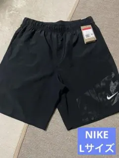 ナイキ NIKE ハーフパンツ 短パン メンズ 黒 Lサイズ
