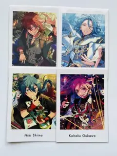 あんスタ ぱしゃっつ vol.4 Action Crazy:B 4枚セット