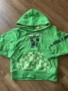 Minecraft クリーパー柄トレーナー 130