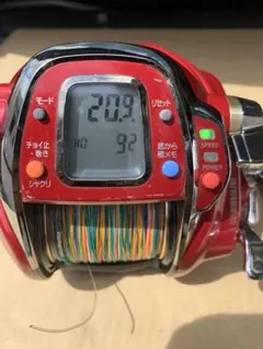 【美品★ダイワ SEABORG 750MT 電動リール】 1027000037057-4.jpg