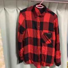 ⭐︎最終お値下げ　 ZARA BASIC チェック柄シャツMサイズ
